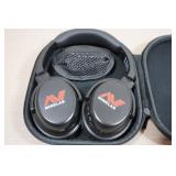 Minelab Over-Ear Wireless Headphones with Bluetooth for Equinox Metal Detectors