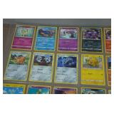 *8* Pages of Pokemon Cards