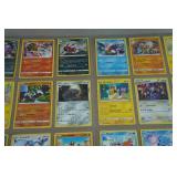 *8* Pages of Pokemon Cards