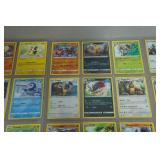 *8* Pages of Pokemon Cards