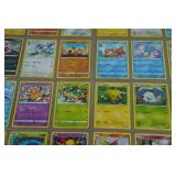*8* Pages of Pokemon Cards