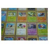 *8* Pages of Pokemon Cards