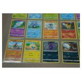 *8* Pages of Pokemon Cards
