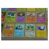 *8* Pages of Pokemon Cards