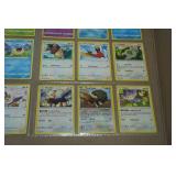*8* Pages of Pokemon Cards