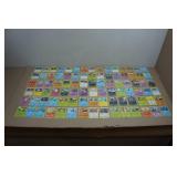 *10* Pages of Pokemon Cards