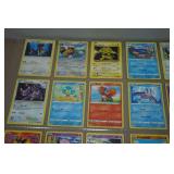 *10* Pages of Pokemon Cards