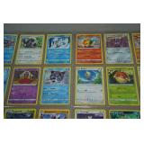 *10* Pages of Pokemon Cards