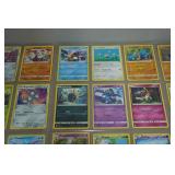 *10* Pages of Pokemon Cards