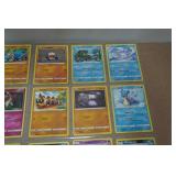 *10* Pages of Pokemon Cards