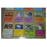*10* Pages of Pokemon Cards