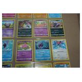 *10* Pages of Pokemon Cards