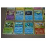 *10* Pages of Pokemon Cards