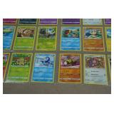 *10* Pages of Pokemon Cards