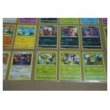 *10* Pages of Pokemon Cards