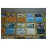 *10* Pages of Pokemon Cards