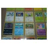 *10* Pages of Pokemon Cards