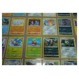 *10* Pages of Pokemon Cards