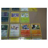 *10* Pages of Pokemon Cards