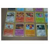 *10* Pages of Pokemon Cards