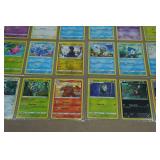 *10* Pages of Pokemon Cards