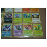 *10* Pages of Pokemon Cards
