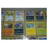 *10* Pages of Pokemon Cards