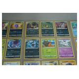 *10* Pages of Pokemon Cards