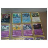 *10* Pages of Pokemon Cards