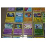 *10* Pages of Pokemon Cards