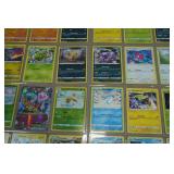 *10* Pages of Pokemon Cards