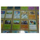 *10* Pages of Pokemon Cards