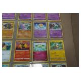 *10* Pages of Pokemon Cards