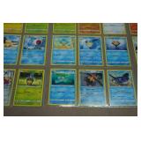 *10* Pages of Pokemon Cards