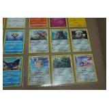 *10* Pages of Pokemon Cards