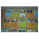 *10* Pages of Pokemon Cards