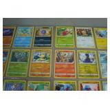 *10* Pages of Pokemon Cards