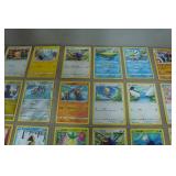 *10* Pages of Pokemon Cards