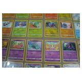 *10* Pages of Pokemon Cards