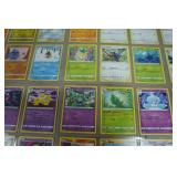 *10* Pages of Pokemon Cards