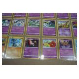 *10* Pages of Pokemon Cards