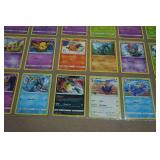 *10* Pages of Pokemon Cards