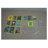 Vintage Teenage Mutant Ninja Turtles Trading Cards