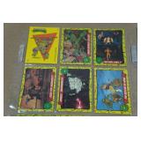 Vintage Teenage Mutant Ninja Turtles Trading Cards