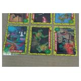 Vintage Teenage Mutant Ninja Turtles Trading Cards