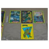 Vintage Teenage Mutant Ninja Turtles Trading Cards