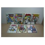 Comic Books - The Punisher, X-Men, Captain America