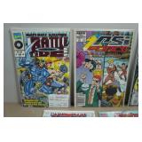Comic Books - The Punisher, X-Men, Captain America
