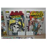Comic Books - The Punisher, X-Men, Captain America