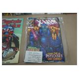 Comic Books - The Punisher, X-Men, Captain America